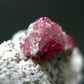 Rare Gem Bixbite Red Emerald Beryl Cluster From Utah USA - 1.3" - 5.61 Grams