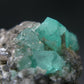 Emerald Beryl Crystal On Matrix From Colombia - 3.2"- 120.3 Grams
