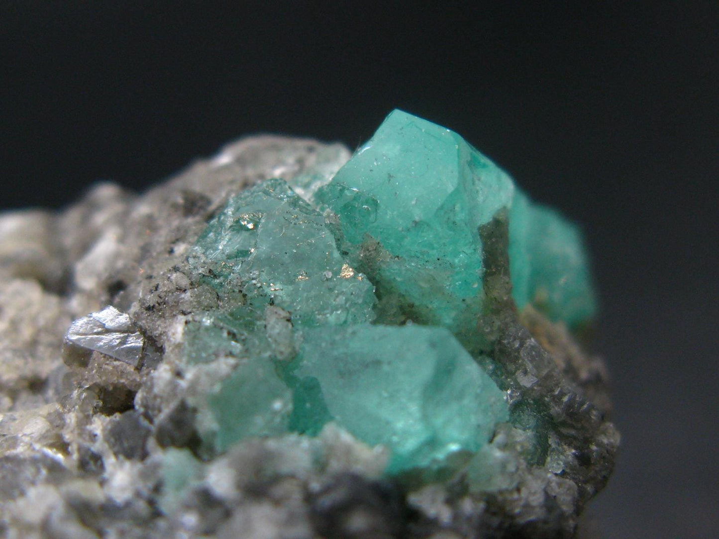 Emerald Beryl Crystal On Matrix From Colombia - 3.2"- 120.3 Grams