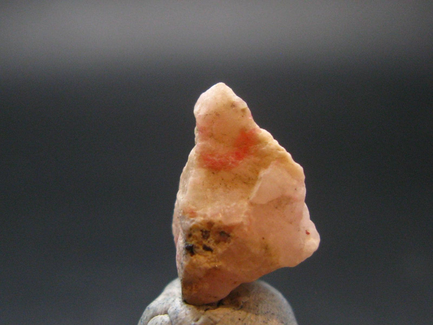 Rare Pink Tugtupite Raw Piece From Greenland - 1.4 Grams - 0.6"