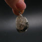 Phenakite Phenacite Tumbled Silver Pendant From Russia - 1.1" - 7.24 Grams