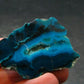 Chrysocola Slab from Arizona - 1.6" - 7.88 Grams