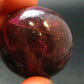 Genuine Ruby Corundum Sphere from India - 1.5" - 106.66 Grams