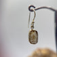Natural Herderite Crystal Drop Earrings in Sterling Silver – Raw Herderite Jewelry - 2.84g
