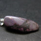 Rich Purple Sugilite Silver Pendant From South Africa - 1.2" - 3.43 Grams