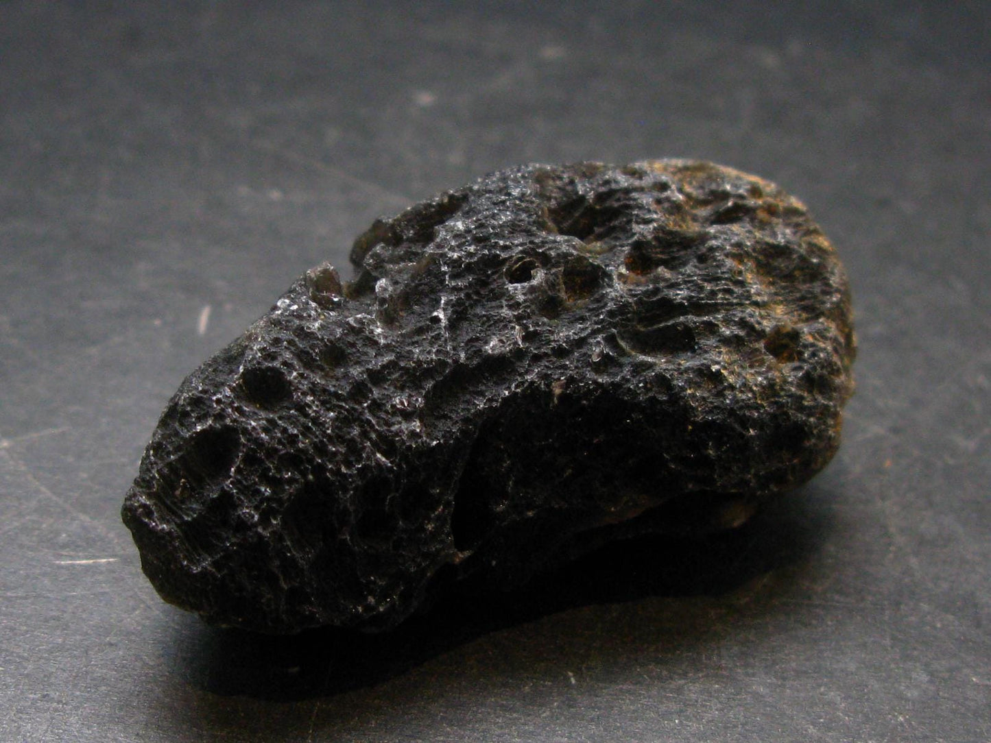 Cintamani Stone from Indonesia - 2.0" - 38.71 Grams