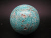 Rich Green Amazonite Sphere Ball From Madagascar - 2.2"