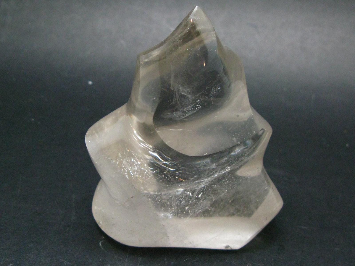 Fine Quartz Flame Polished Stone From Madagascar - 2.6" - 270.45 Grams