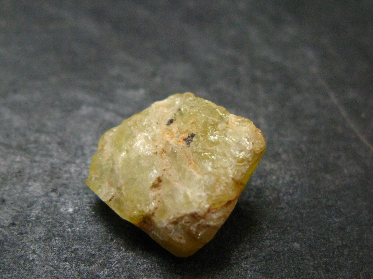 Rhodizite Rhodozite Crystal From Madagascar - 5.80 Carats - 0.5"