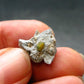 Very Rare Narsarsukite Cluster From Canada - 0.6" - 1.22 Grams