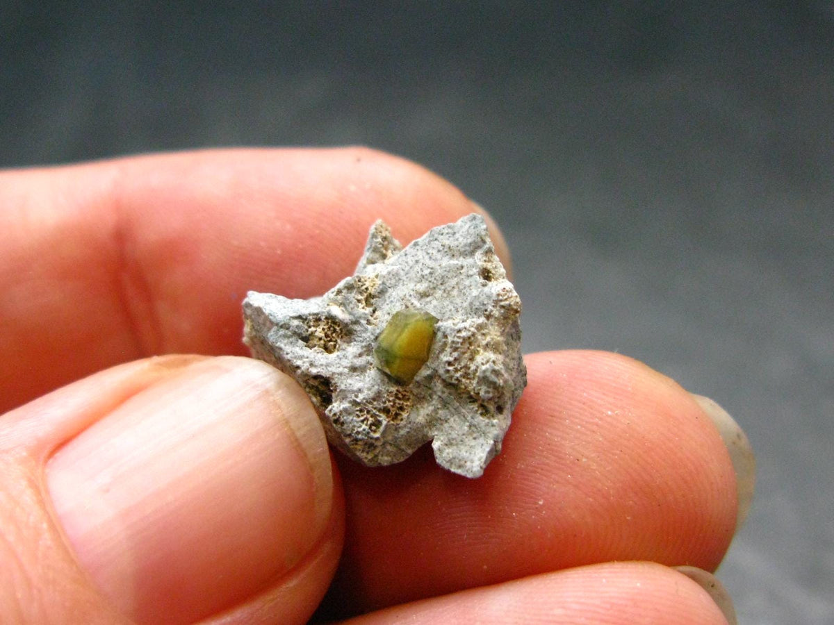 Very Rare Narsarsukite Cluster From Canada - 0.6" - 1.22 Grams
