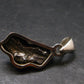 Large Campo Del Cielo Meteorite Pendant from Argentina - 1.0"