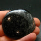 Rare Nuumite Nuummite Tumbled Stone From Greenland - 35.03 Grams - 1.8"