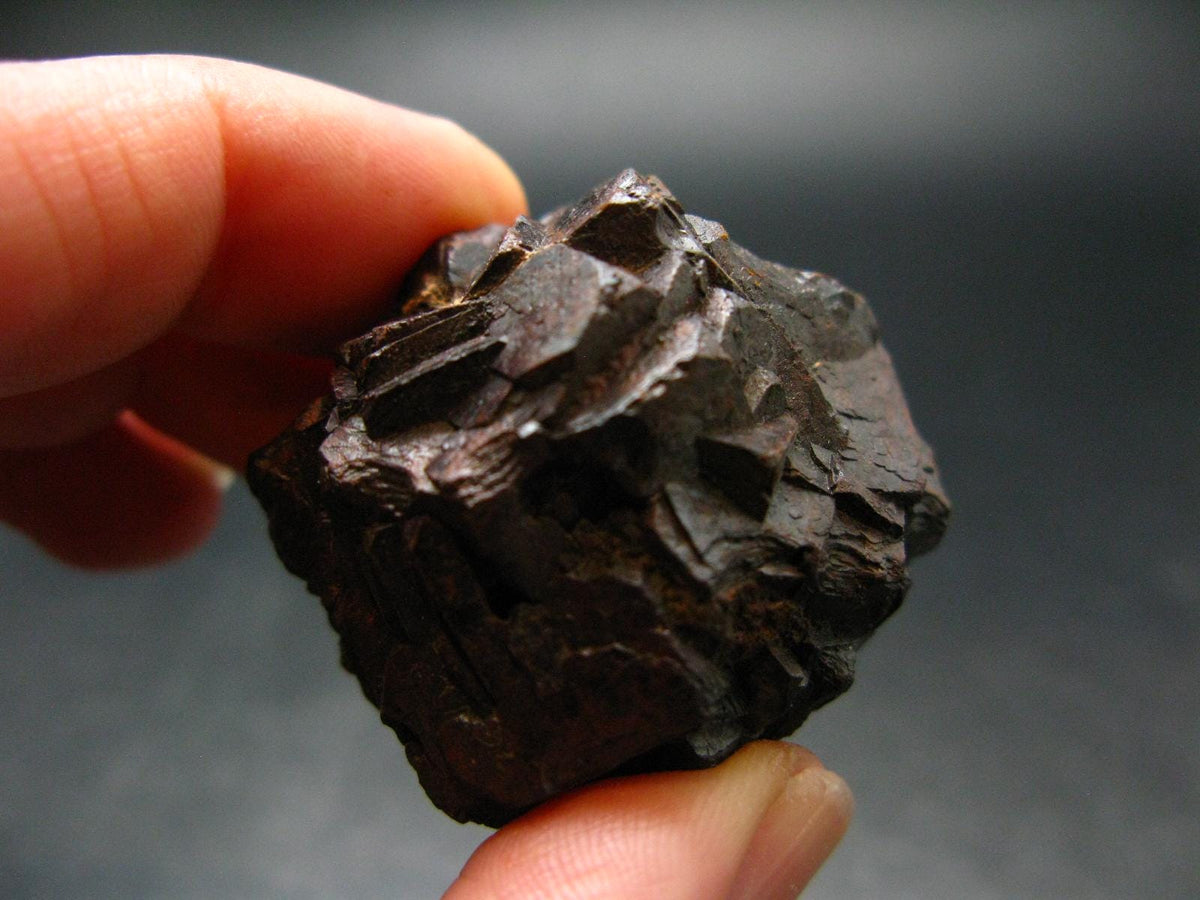 Rare Prophecy Stone Limonite after Pyrite From Egypt - 1.3" - 54.80 Grams