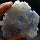 Dumortierite In Quartz Inclusion Cluster From Brazil - 4.3" - 253.86 Grams