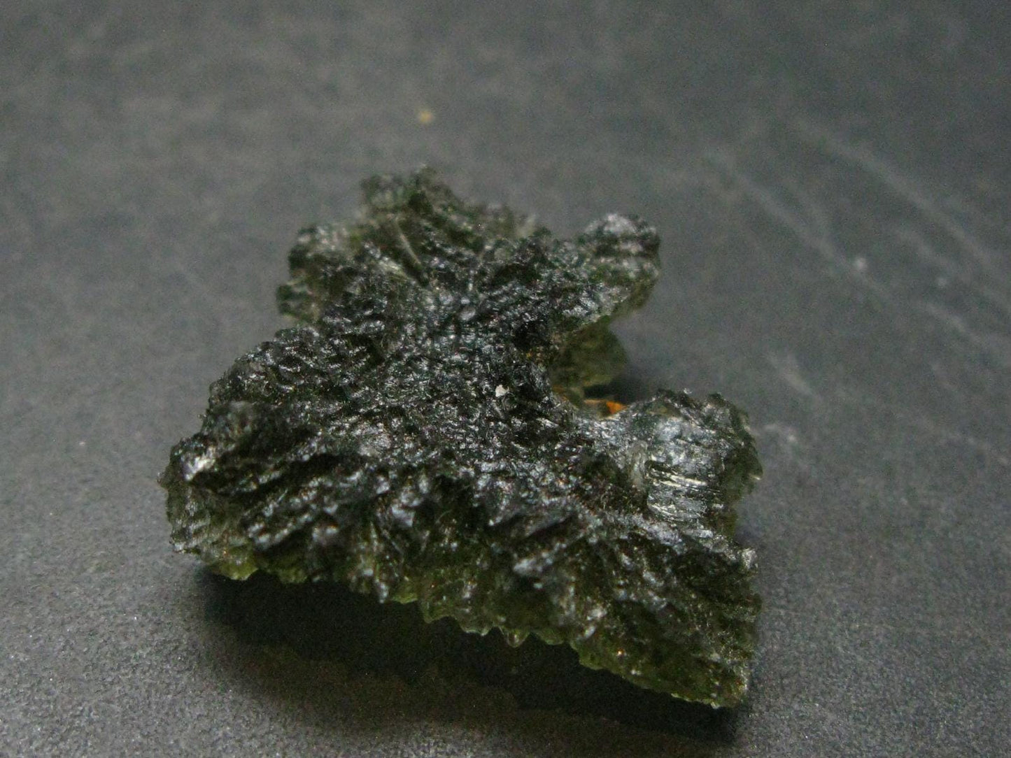 Besednice Moldavite Tektite Raw Piece from Czech Republic - 1.2" - 18.75 Carats