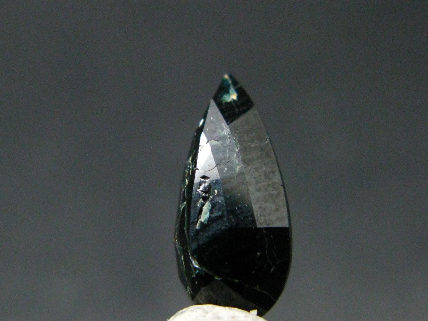 Rare Serendibite Cut Facet Gem From Myanmar - 2.41 Carats