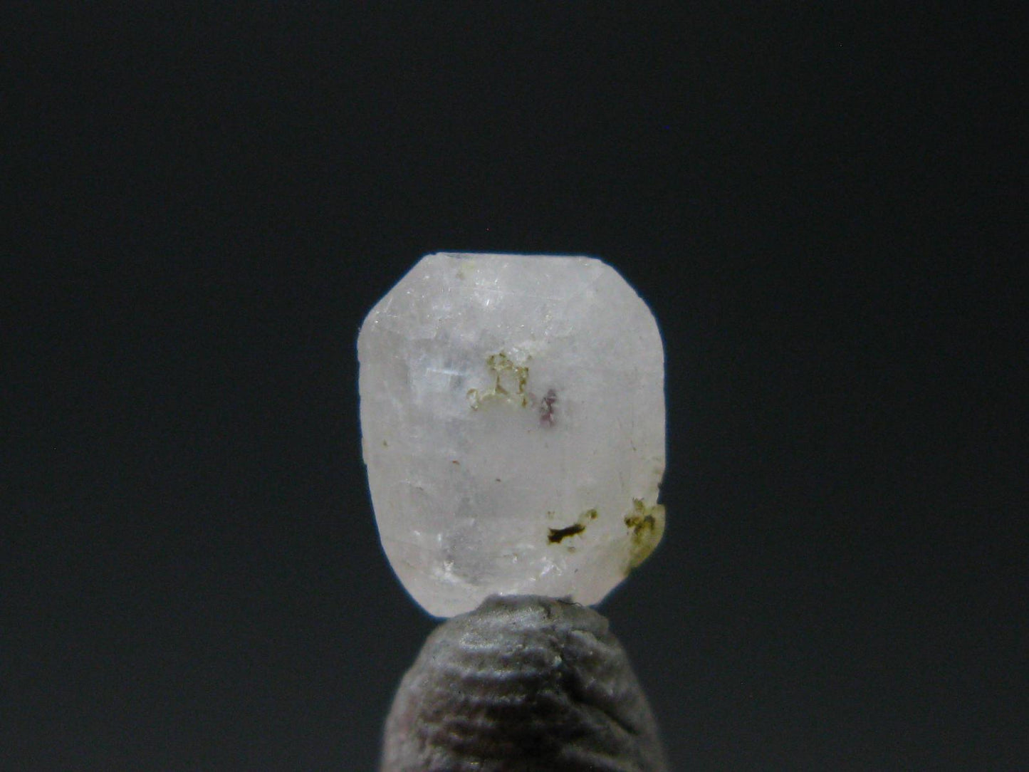 Rare Magnesite Gem Cut Stone From Brazil - 0.68 Carats