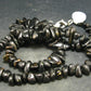 Rare Nuumite Nuummite Necklace From Greenland - 17"