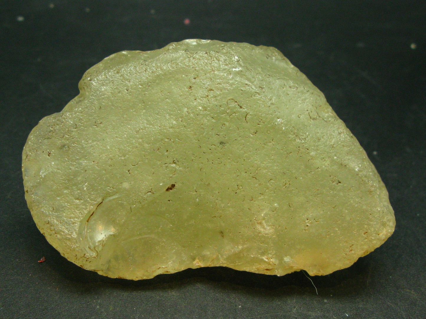 Nice Gem Libyan Tektite Glass From Libya - 157 Grams - 3.3"