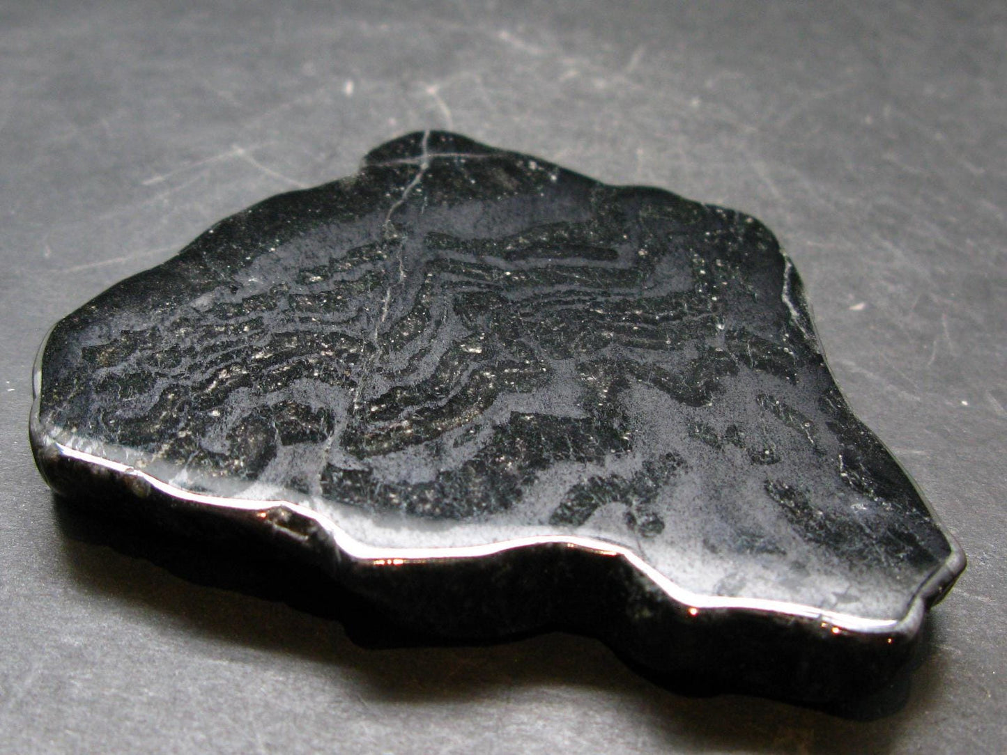 Rare ISUA Slab from Greenland - 3.4" - 142.82 Grams