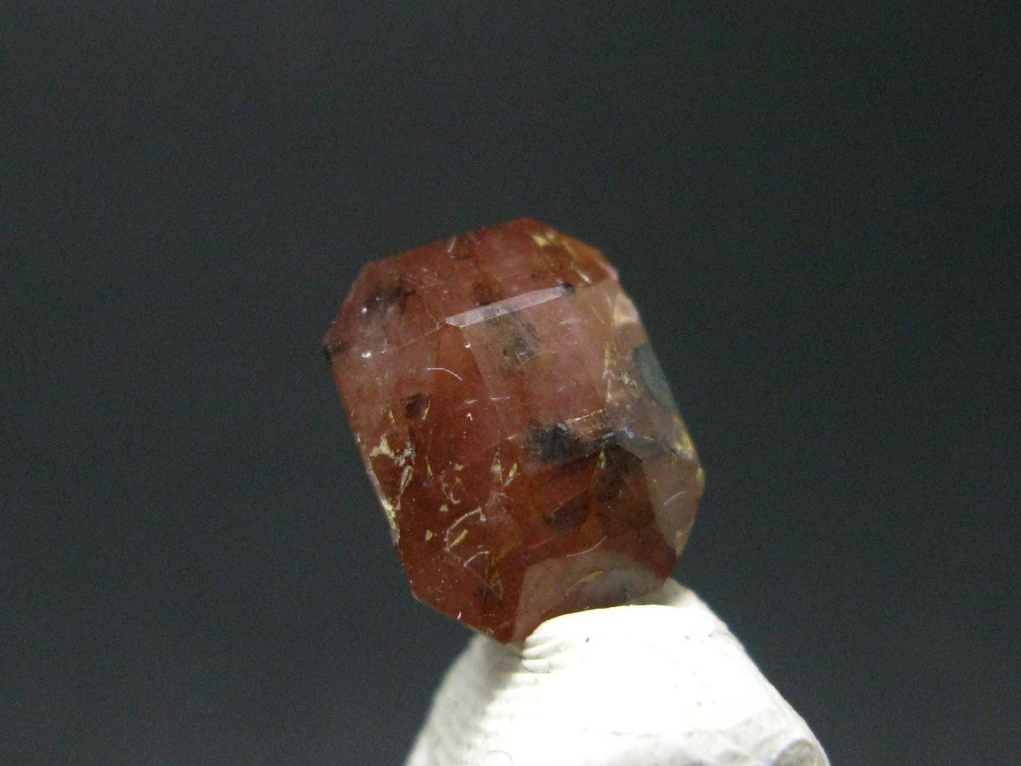 Rare Gem Bustamite Cut Stone from Australia - 3.24 Carats