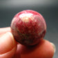 Rare Red Thulite Sphere Ball From Norway - 0.9" - 22.42 Grams