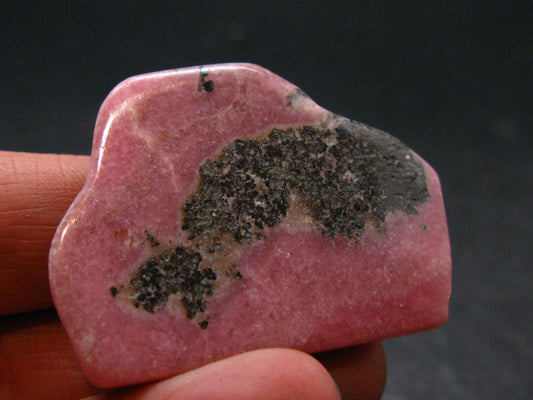 Rhodochrosite Stalactite From Argentina - 1.6" - 23.53 Grams