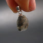 Phenakite Phenacite Crystal Silver Pendant from Russia - 0.7" - 1.23 Grams