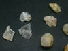 Lot of 10 Phenakite Phenacite Crystals From Nigeria - 39.60 Carats