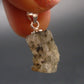 Phenakite Phenacite Crystal Silver Pendant from Russia - 0.8" - 1.32 Grams