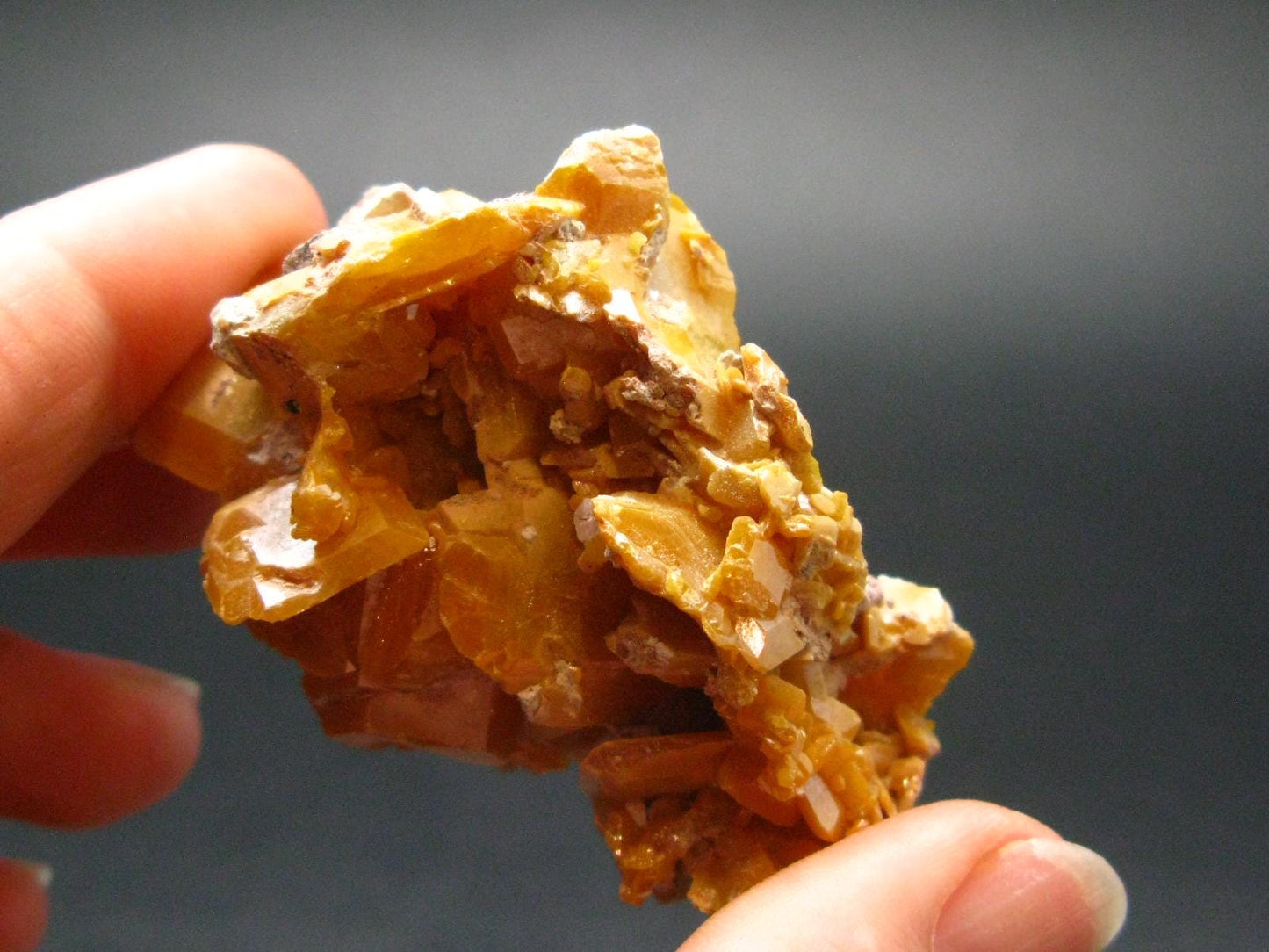 Wulfenite Cluster From Arizona - 2.1"