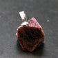 Spinel Crystal Silver Pendant From Vietnam - 0.8" - 4.85 Grams