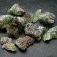 Rare Lot of 10 Smithsonite Crystals From Namibia - 64.32 Grams