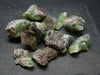 Rare Lot of 10 Smithsonite Crystals From Namibia - 64.32 Grams