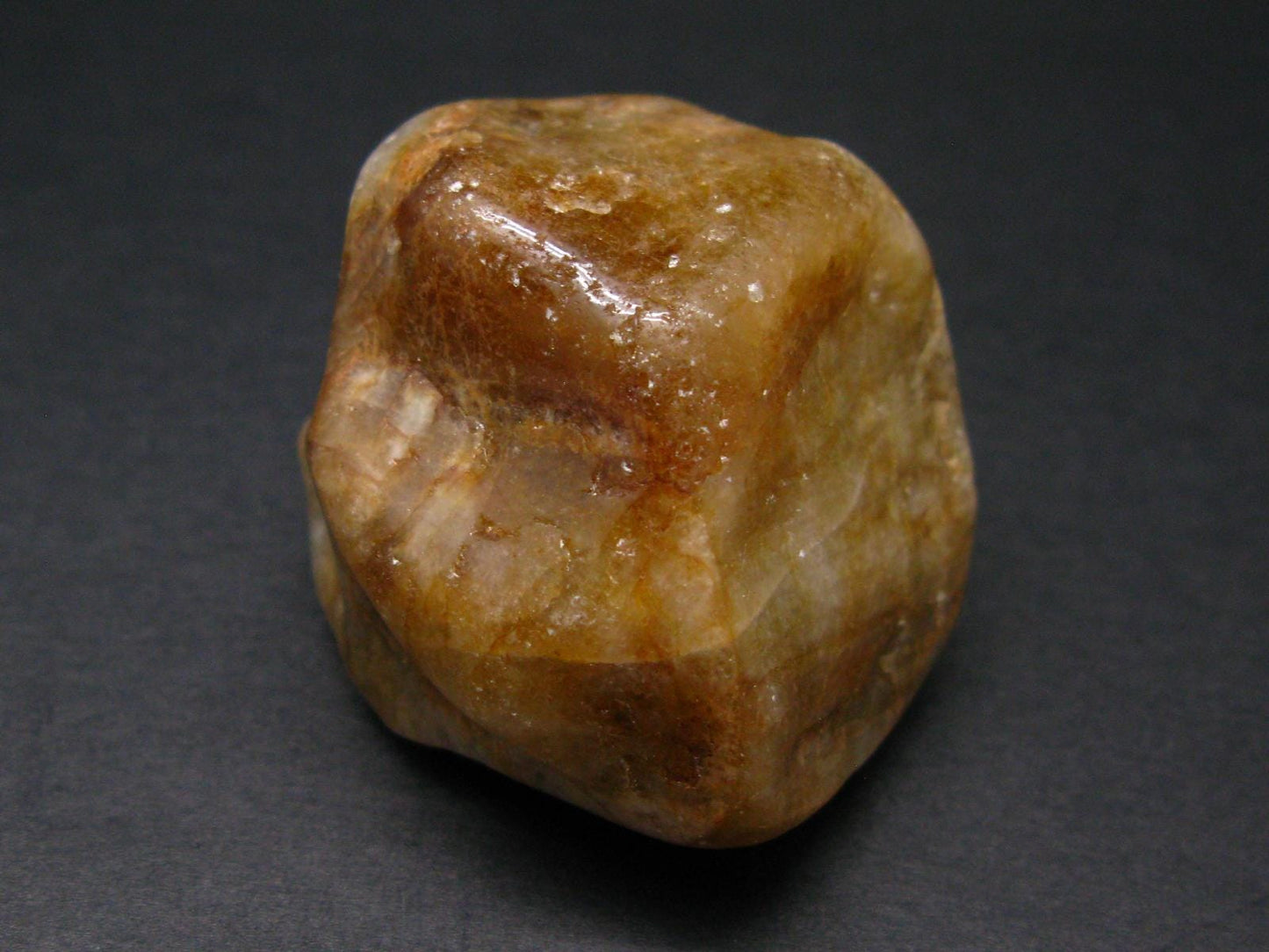 Rare Herderite Polished Crystal from Brazil - 90.23 Grams - 2.0"