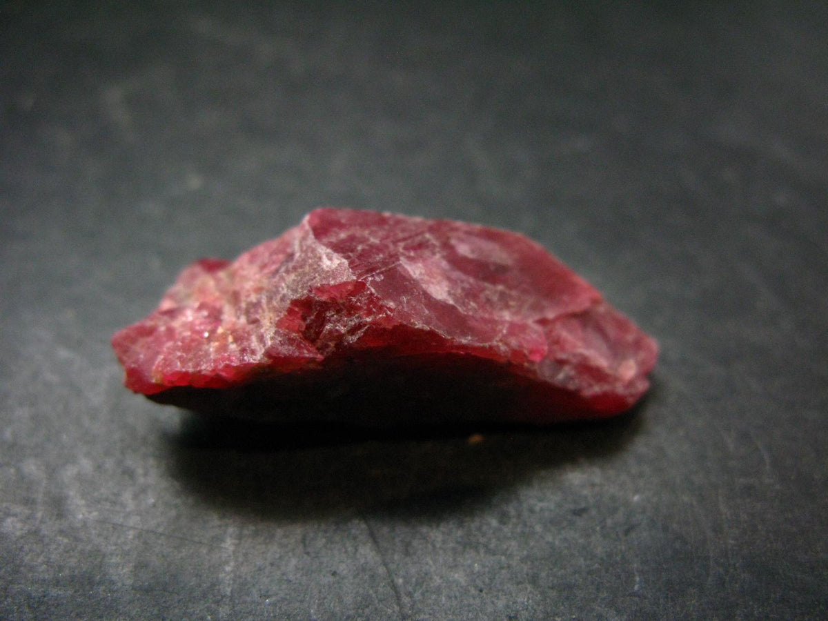 Large Rhodonite Rodonite Crystal From Brazil - 14.84 Grams - 1.7"