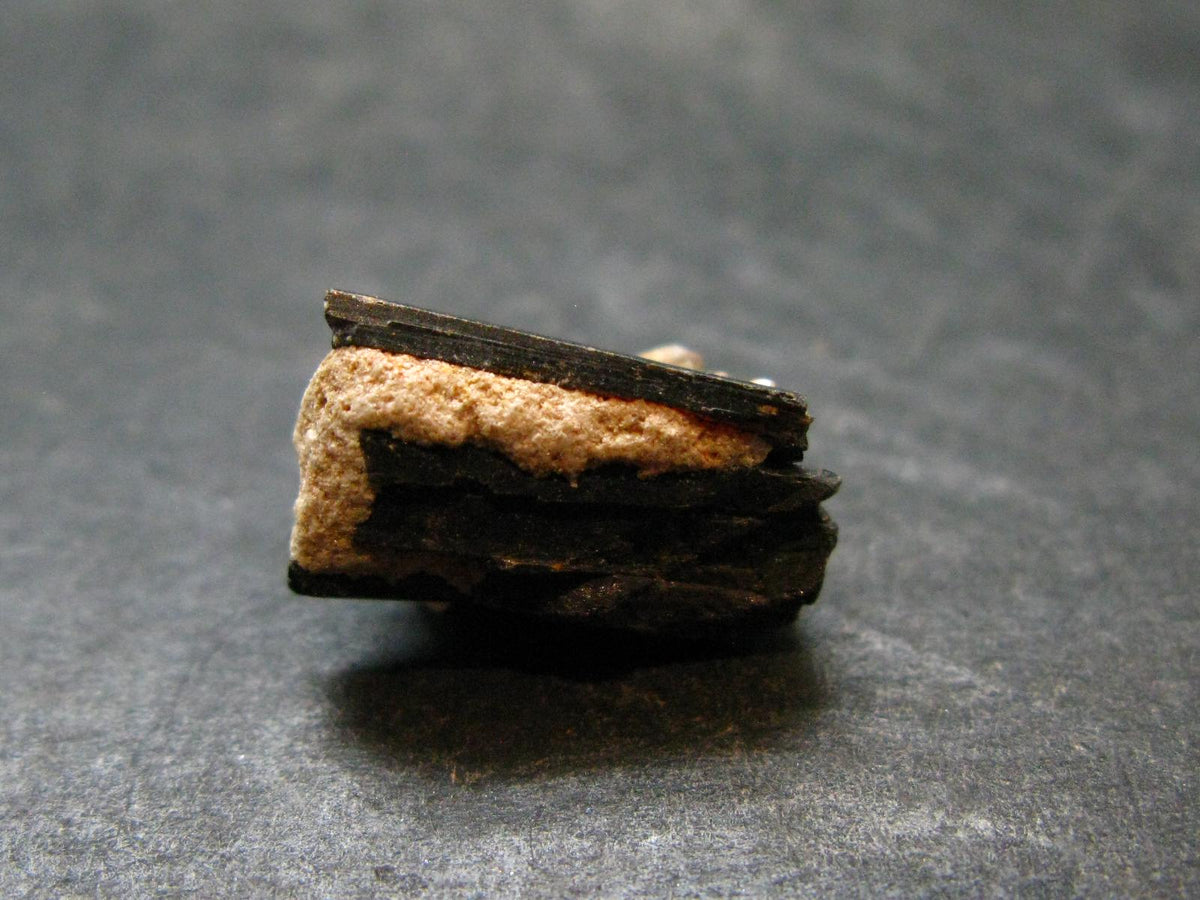 Mangano Tantalite Crystal From Brazil - 0.6" - 21.50 Carats
