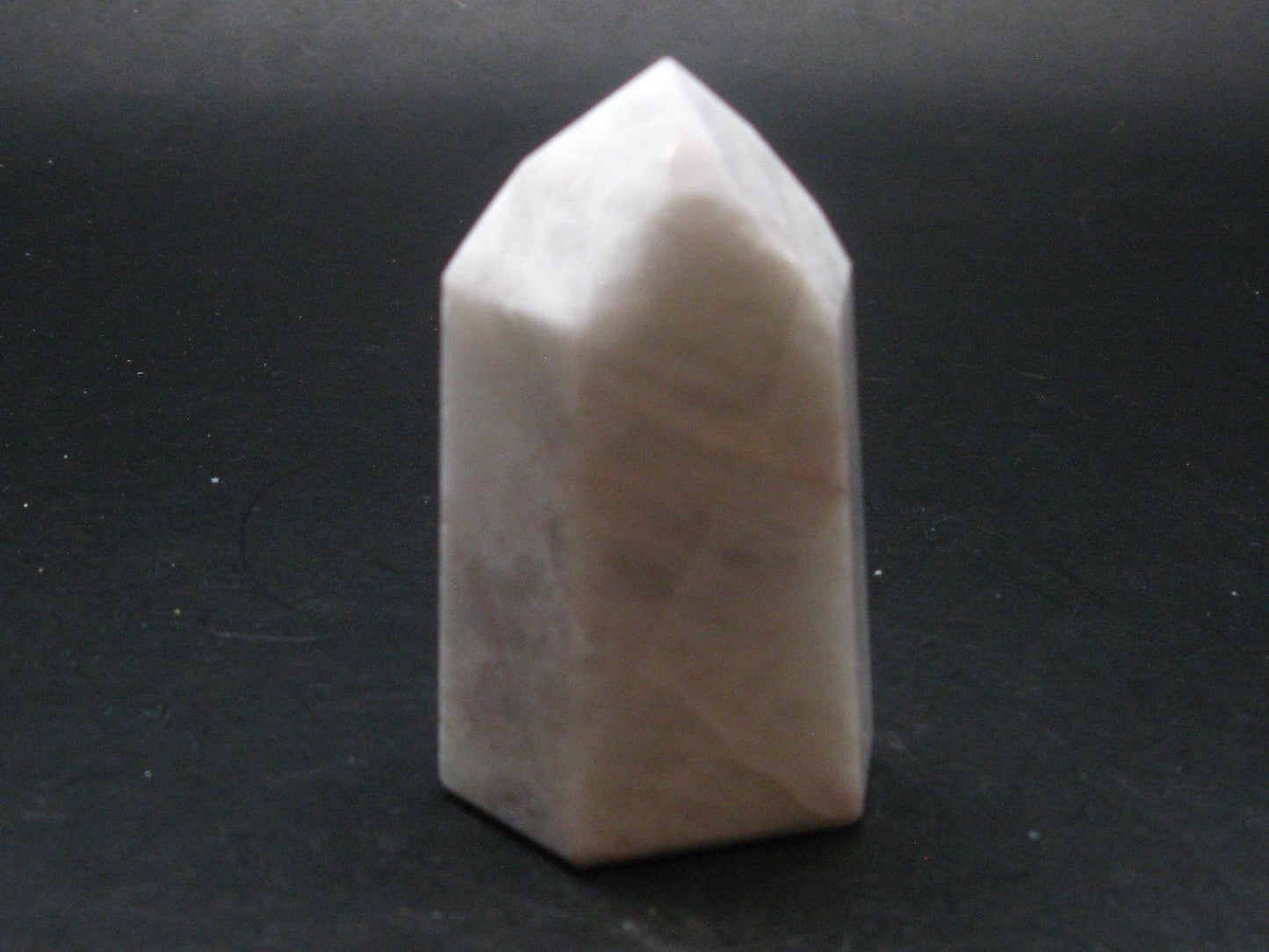 Nice Lilac Amblygonite Obelisk from Brazil - 173.20 Grams - 2.8"