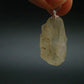 Rare Sanadine Golden Orthoclase Crystal Pendant From Madagascar - 1.3" - 4.51 Grams