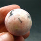 Rare Pink Petalite Ball Sphere From Namibia - 1.0" - 20.81 Grams