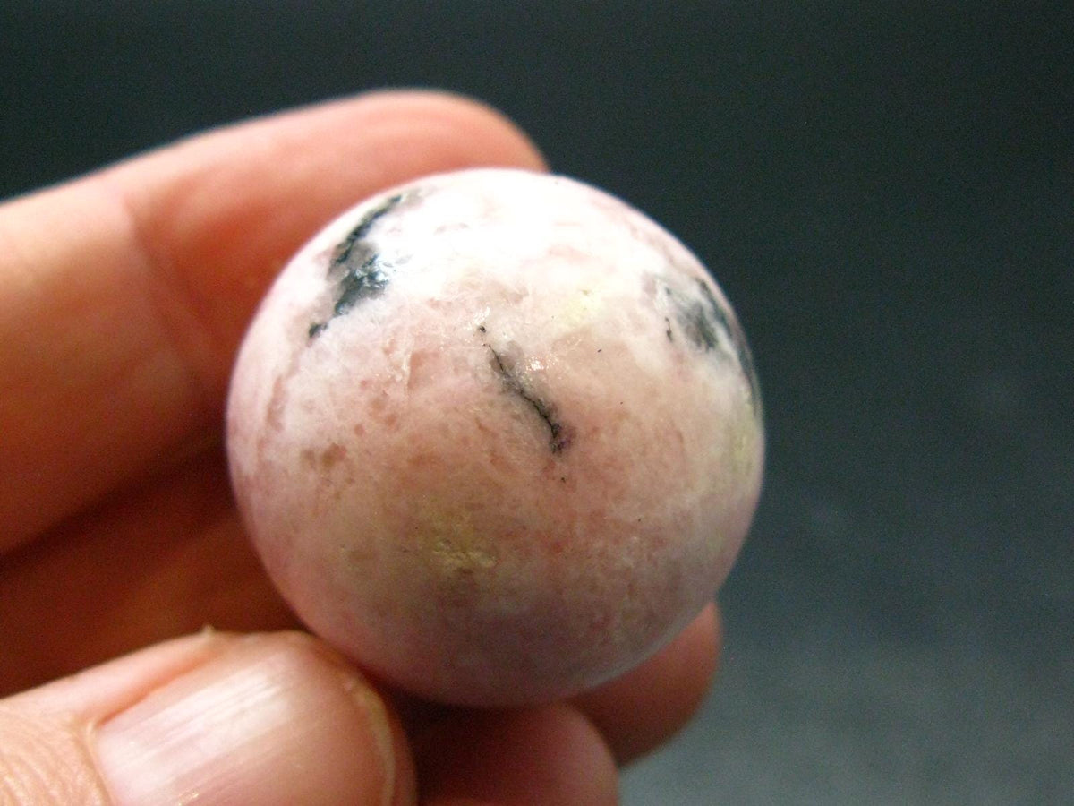 Rare Pink Petalite Ball Sphere From Namibia - 1.0" - 20.81 Grams