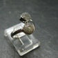Phenakite Phenacite Crystal Silver Ring From Brazil - Size 5 - 2.09 Grams