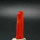 Large Orange Crocoite Crystal From Australia - 0.9" - 6.65 Carats