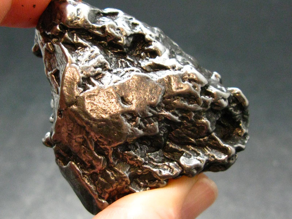Campo Del Cielo Meteorite from Argentina - 132.20 Grams - 2.0"