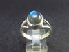 Labradorite Cabochon Silver Ring From Madagascar - 4.66 Grams - Size 9.75