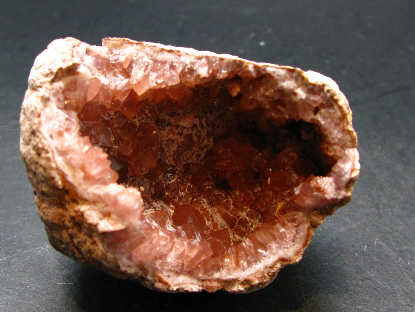 Large Pink Amethyst Cluster From Mexico - 2.7"