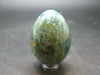 Russian Treasure from the Earth!! Blue Apatite Egg from Russia - 2.0"