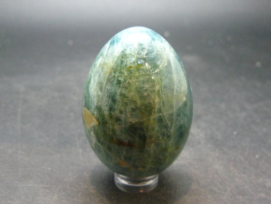 Russian Treasure from the Earth!! Blue Apatite Egg from Russia - 2.0"