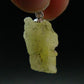 Wulfenite Crystal Silver Pendant From Arizona, USA - 1.0" - 6.78 Grams